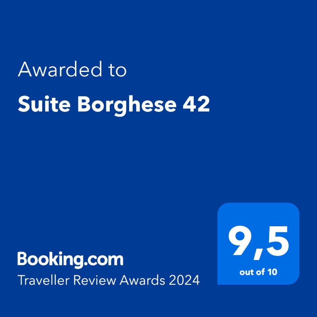 Suite Borghese 42 Řím Exteriér fotografie