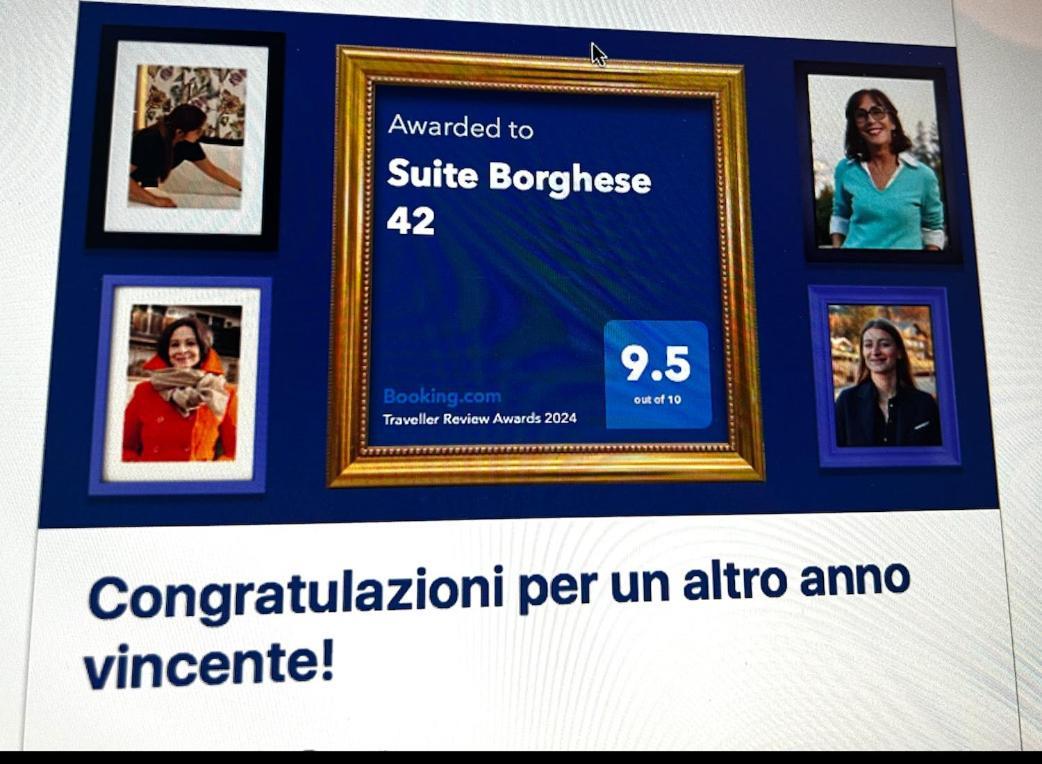 Suite Borghese 42 Řím Exteriér fotografie