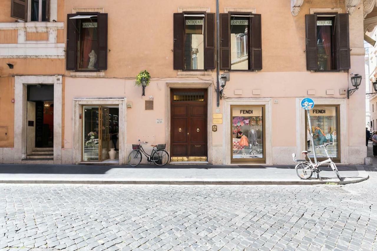 Suite Borghese 42 Řím Exteriér fotografie