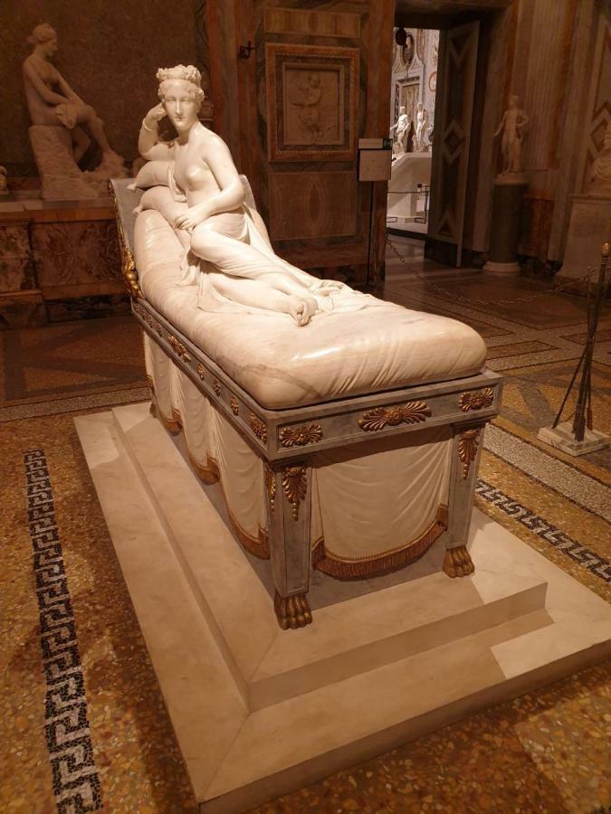Suite Borghese 42 Řím Exteriér fotografie
