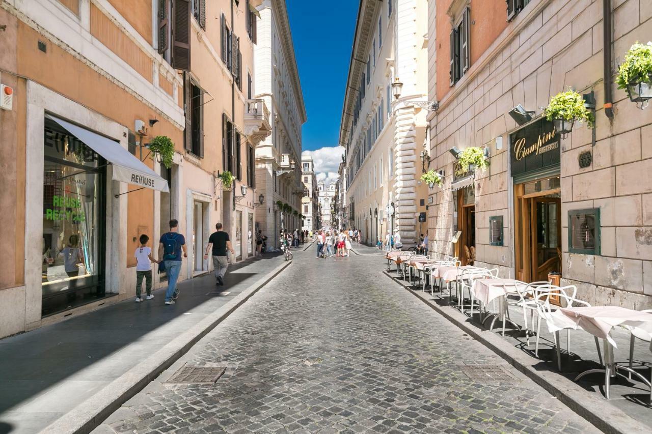 Suite Borghese 42 Řím Exteriér fotografie