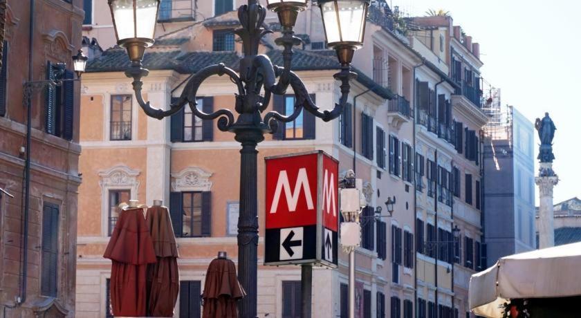 Suite Borghese 42 Řím Exteriér fotografie