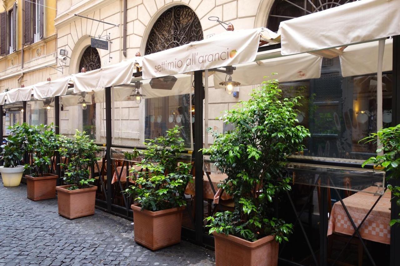 Suite Borghese 42 Řím Exteriér fotografie