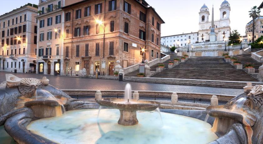 Suite Borghese 42 Řím Exteriér fotografie