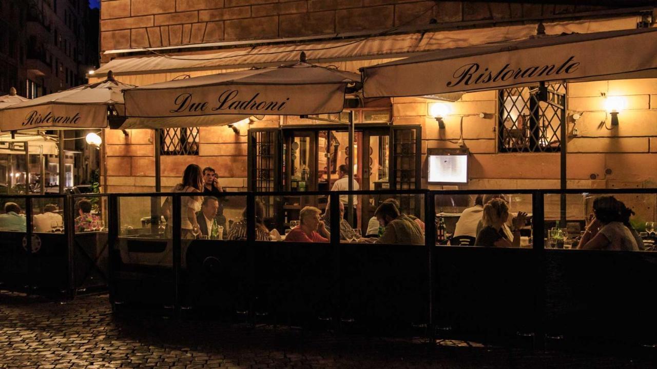 Suite Borghese 42 Řím Exteriér fotografie